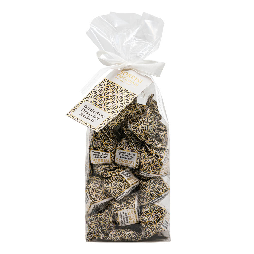 Tartufo Dolce med Mörk Choklad - Chokladtryffel  200 gr.