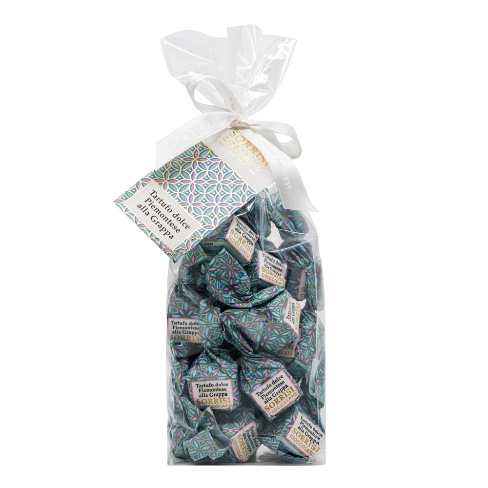 Tartufo Dolce alla grappa- Chokladtryffel 200 gr.