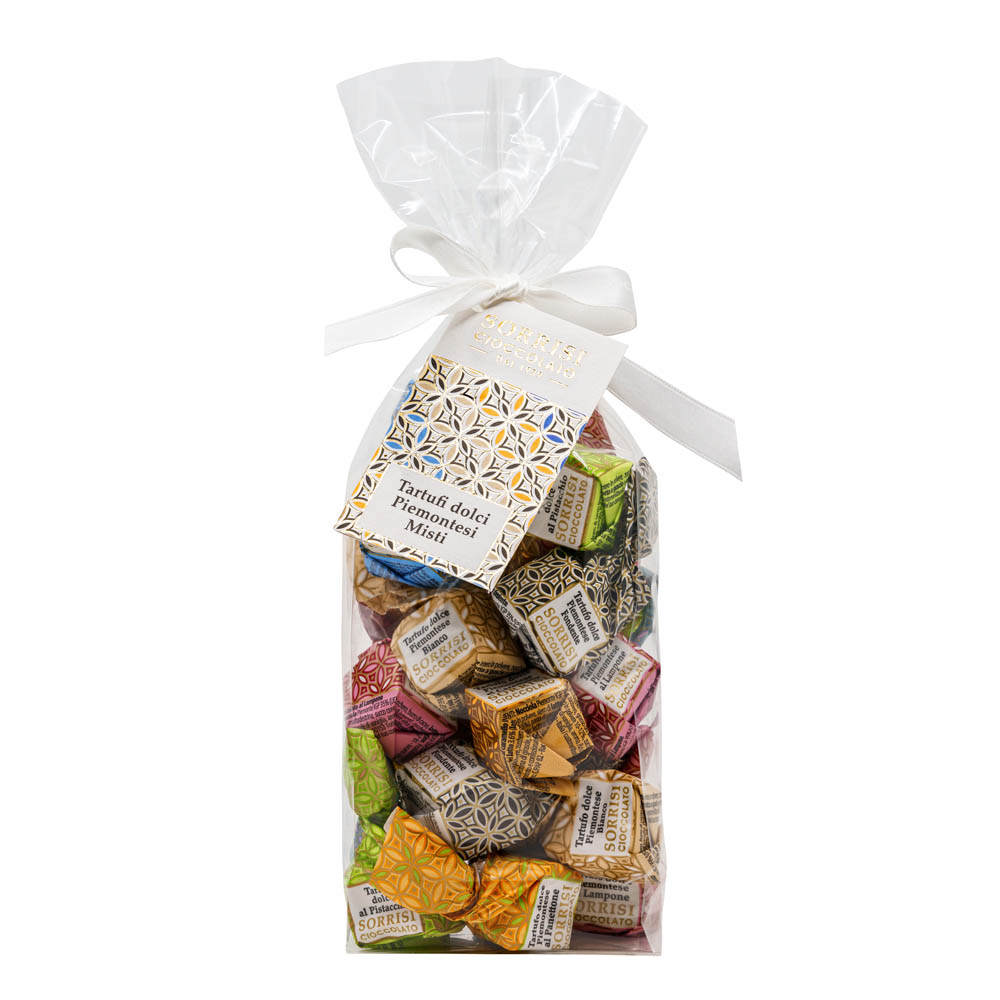 Tartufo Dolce Piemontese Mix- Chokladtryffel 200 gr.