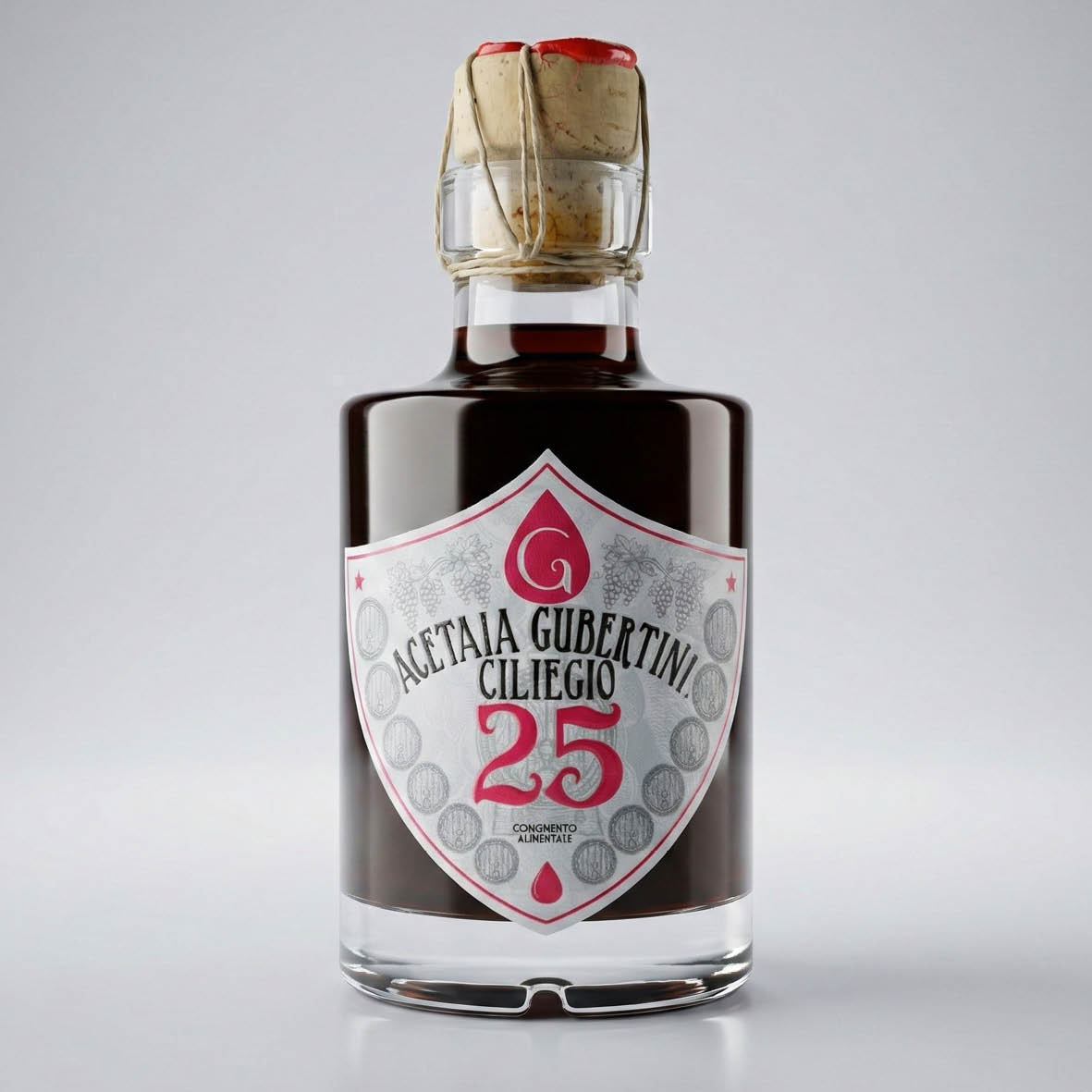 Balsamvinäger di Modena – Gran Riserva del Fondatore 25 år (Körsbärsträ/Ciliegio)