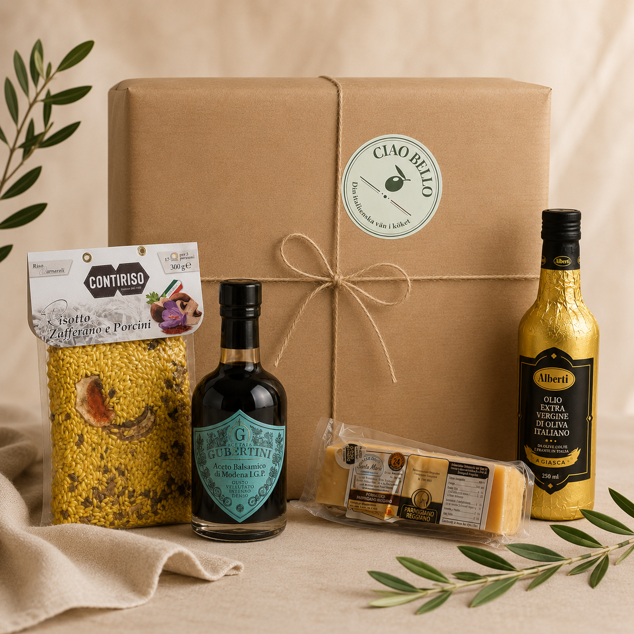 Italienska Gourmetboxen