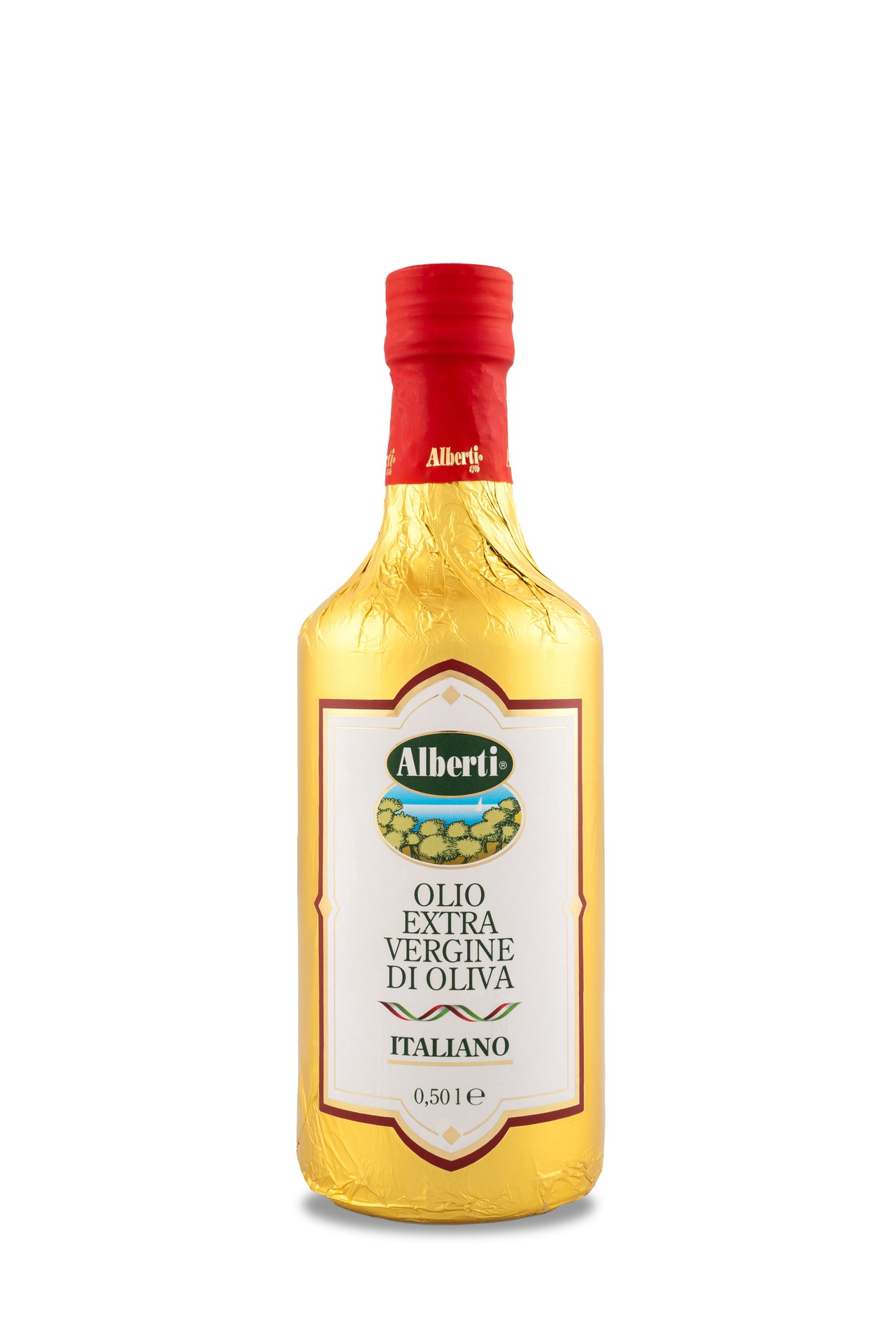 Olivolja Extra Vergine - Carta oro 500 ml