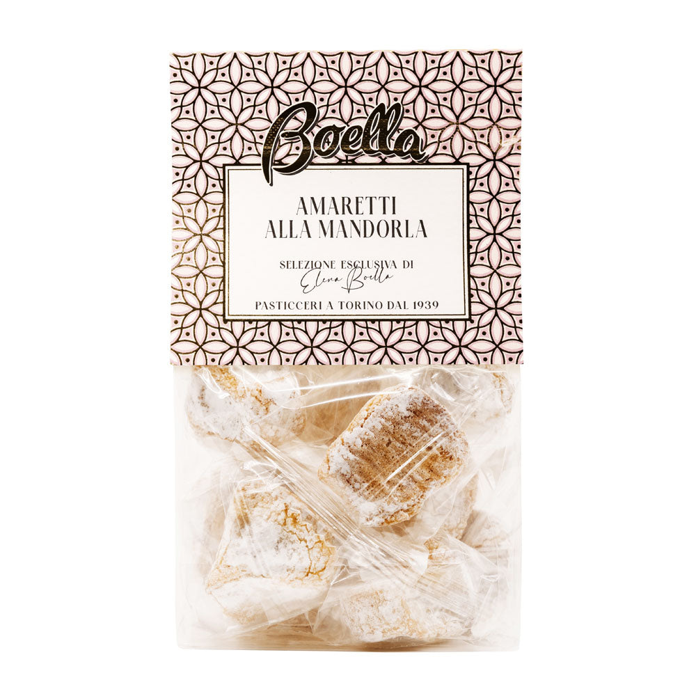 Amaretti alla mandorla  200 gr