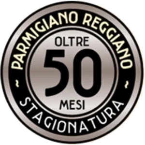 Parmigiano Reggiano DOP  + 50 månader  - Bergsprodukt