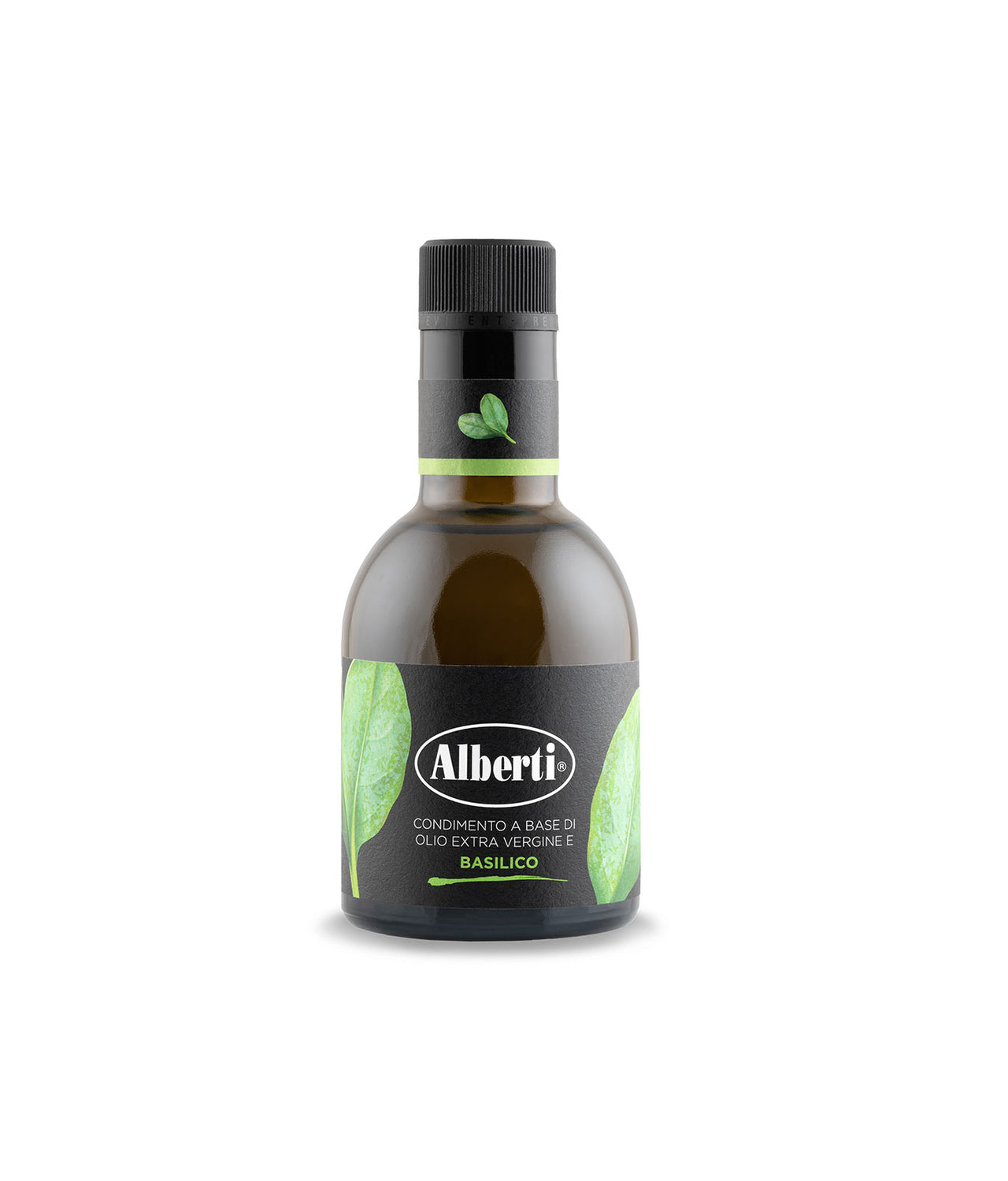 Olivolja Extra Vergine  al basilico  (Basilika ) 250 ml