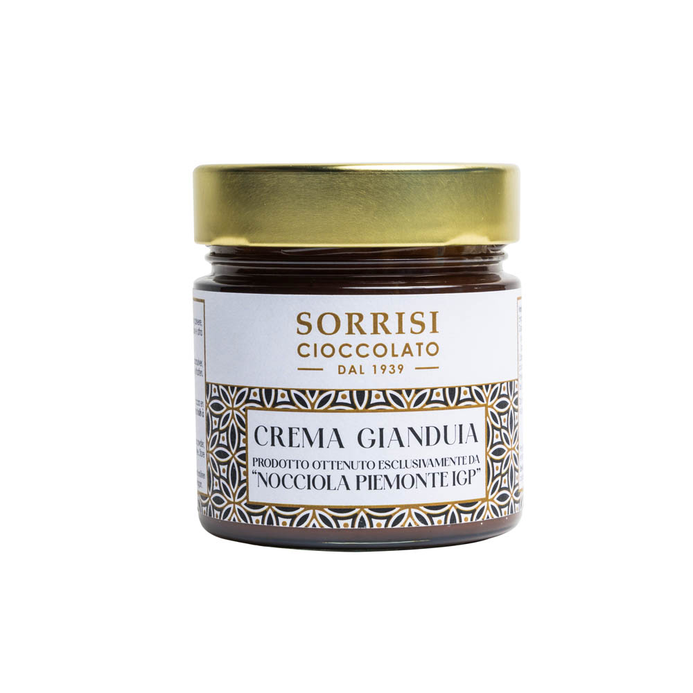 Crema Gianduia Classica - Hasselnötkräm  220gr.
