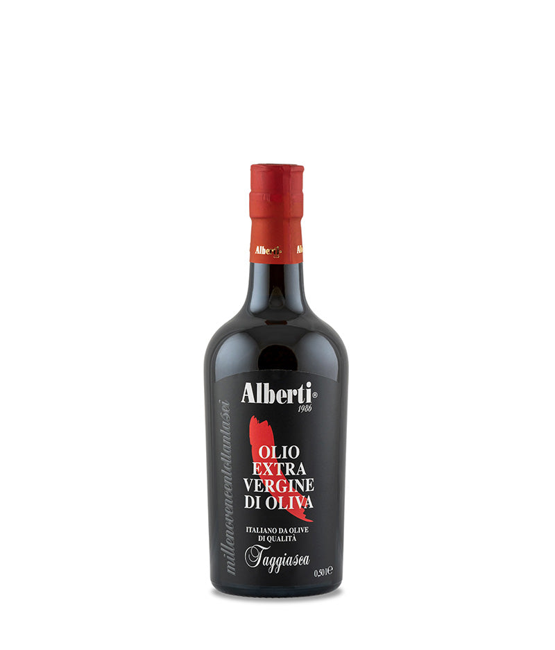 Olio Extra Vergine di Oliva ”Monocultivar Taggiasca” – Linea 1986 -500 ml