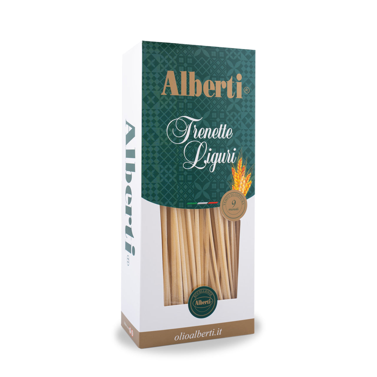Pasta från ligurien Alberti – Trofie & Trenette 500 g