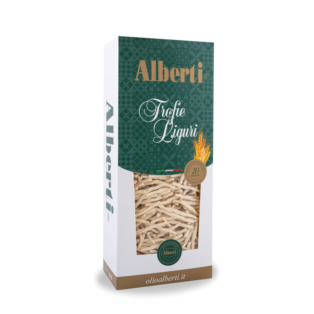 Pasta från ligurien Alberti – Trofie & Trenette 500 g
