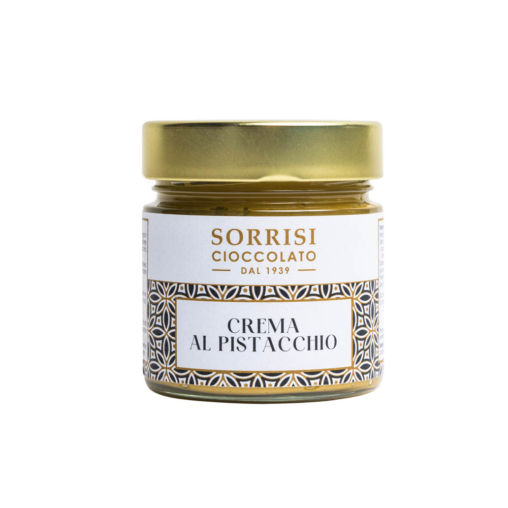 Crema al pistacchio - Pistagekräm  220gr.