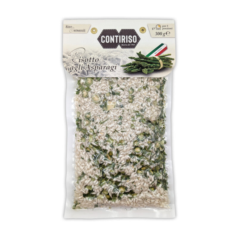 Risotto med Sparris– 300 gr.  3 portioner - Glutenfri