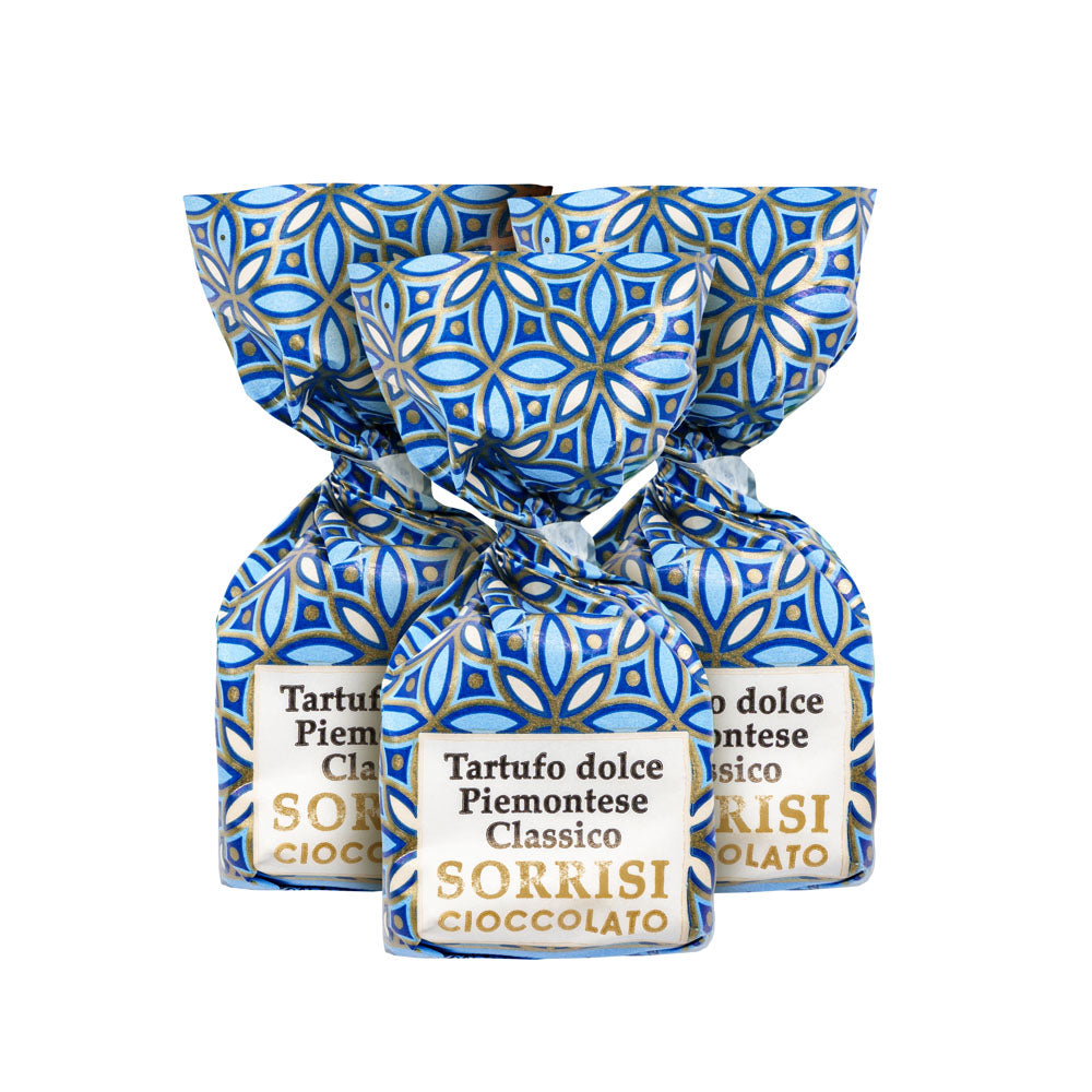 Tartufo Dolce Piemontese Classico - Chokladtryffel 200 gr.