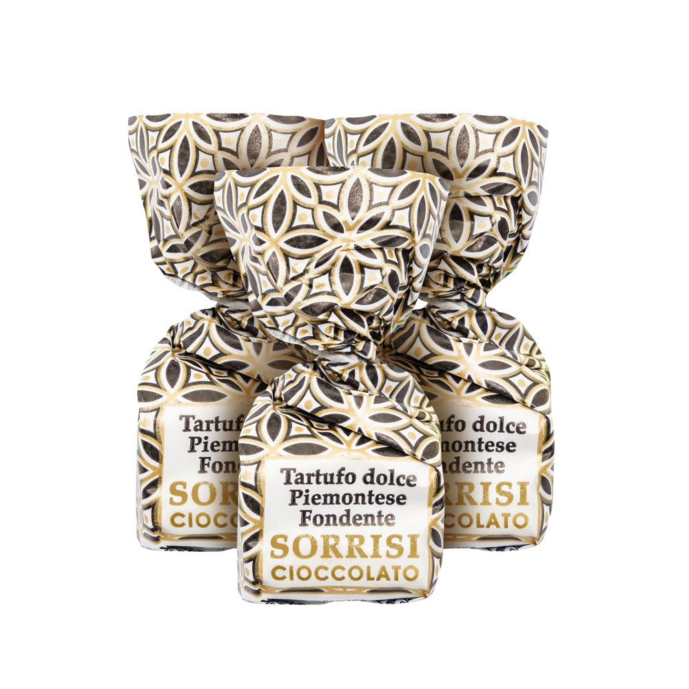 Tartufo Dolce med Mörk Choklad - Chokladtryffel  200 gr.