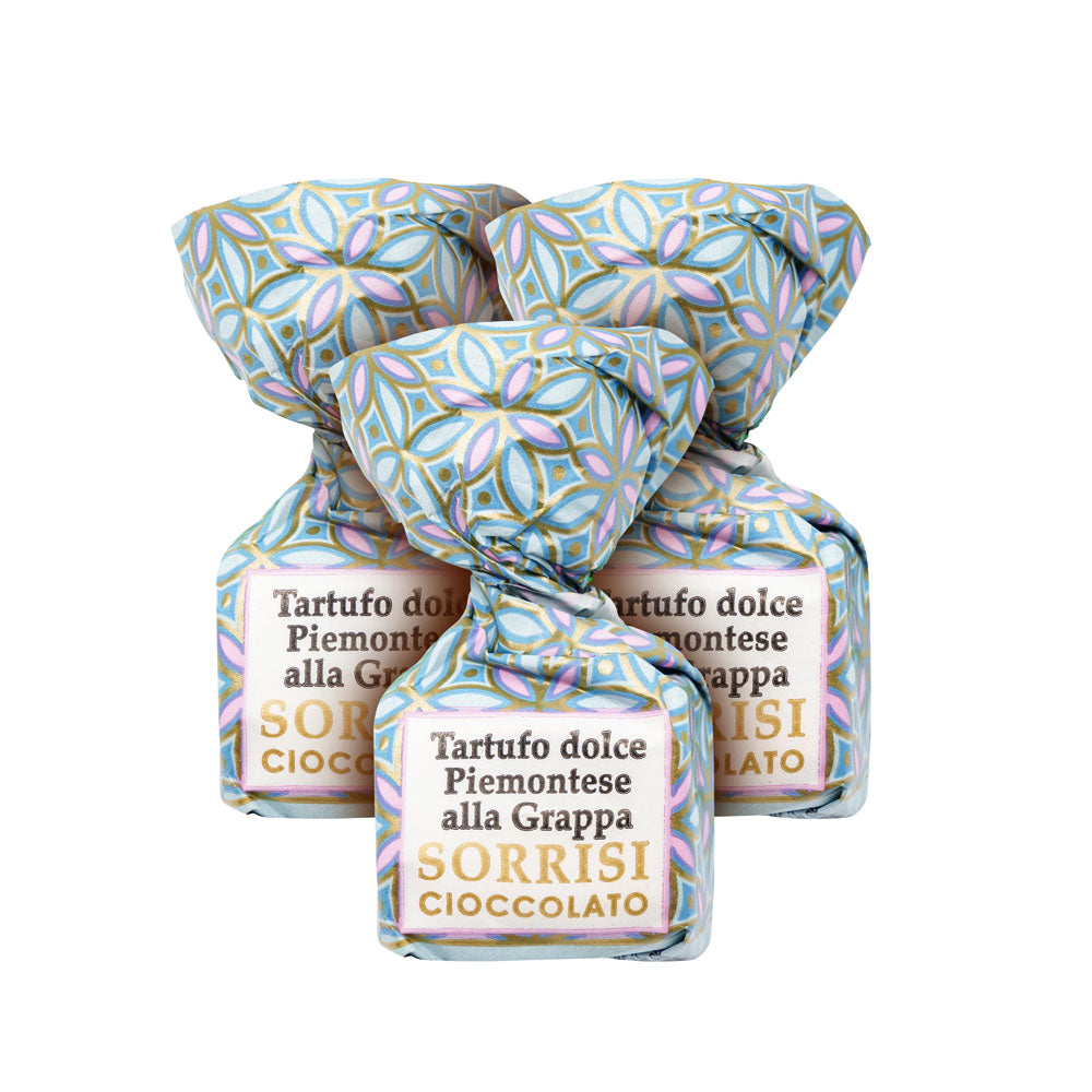 Tartufo Dolce alla grappa- Chokladtryffel 200 gr.
