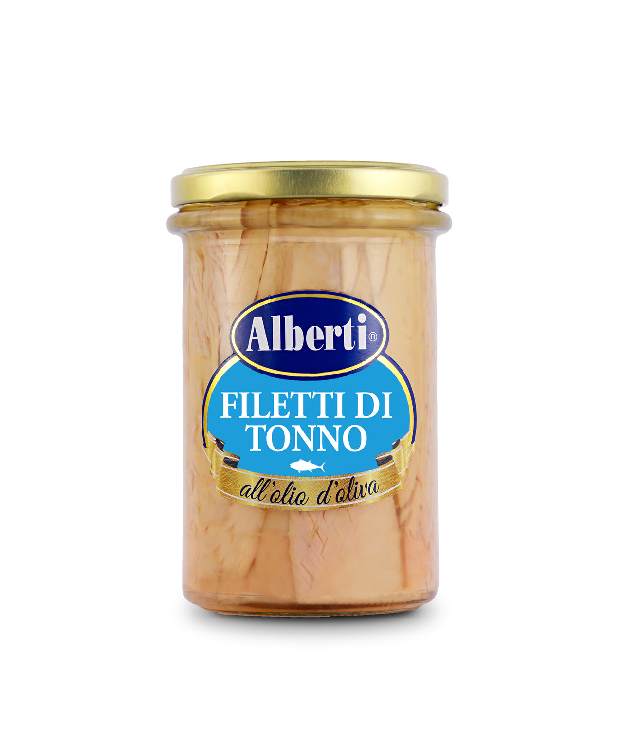 Tonfisk filè med Olio Extravegine di Oliva – 200 gr & 300 gr