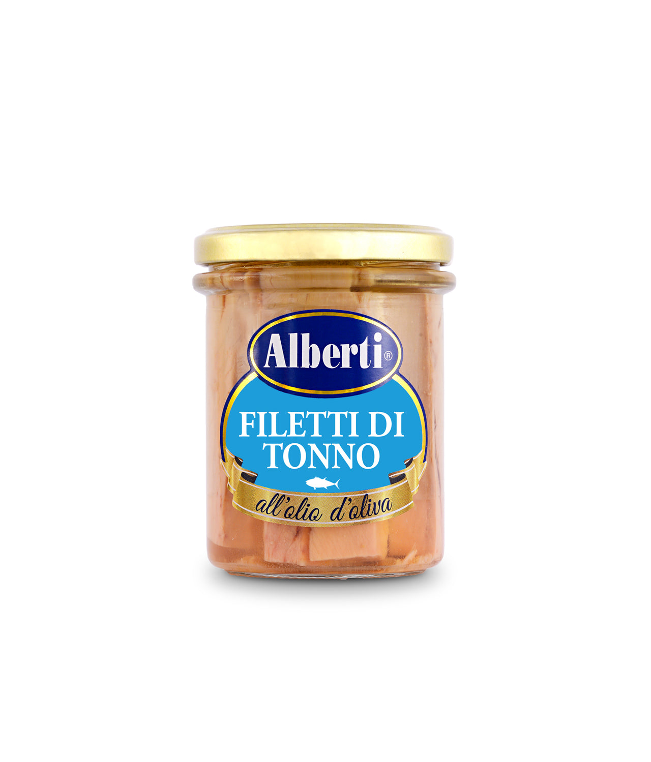 Tonfisk filè med Olio Extravegine di Oliva – 200 gr & 300 gr